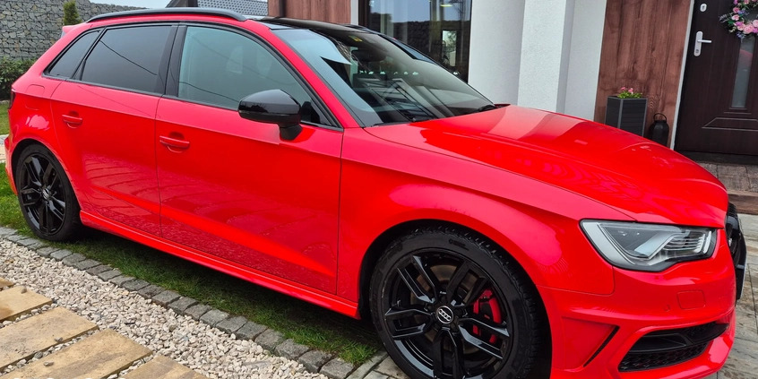 Audi S3 cena 99000 przebieg: 149200, rok produkcji 2016 z Kraków małe 781